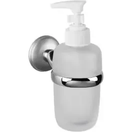 BISK Dakota dispenser di sapone liquido 150 ml vetro 71775