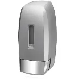 BISK H2 dispenser di sapone liquido 500 ml satinato-argento 04587