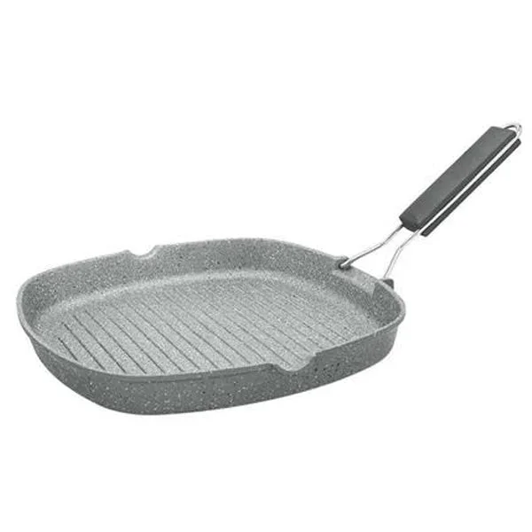 Bistecchiera Grill 28×28 Mythos Pietra Fusione