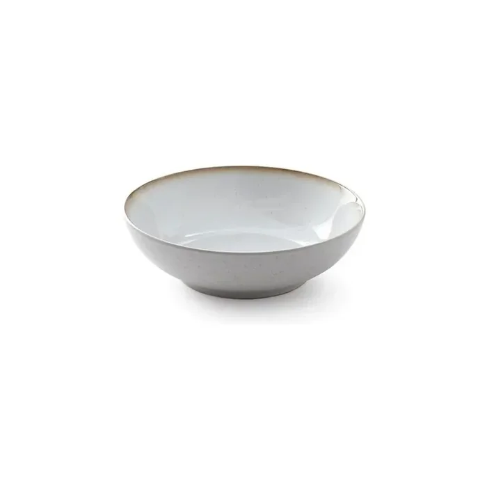 BitzCiotolina StentøjIn gres, beige, ø 24 cm