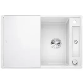 Blanco Axia III 45 S lavello in granito 78×51 cm bianco 523187