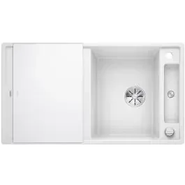 Blanco Axia III 5 S lavello in granito 91.5×51 cm bianco 523219