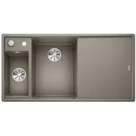 Blanco Axia III 6 S lavello in granito 100×51 cm beige 524660