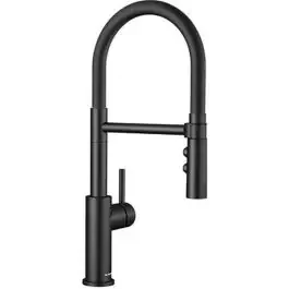 Blanco Catris-S rubinetto da cucina verticale nero 525793