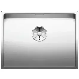 Blanco Claron lavello in acciaio 59×44 cm acciaio 521579