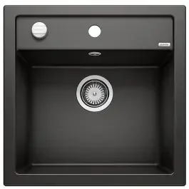 Blanco Dalago 5 lavello in granito 51.5×51 cm nero 525871