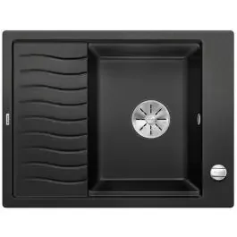 Blanco Elon 45 S lavello in granito 65×50 cm antracite 524814
