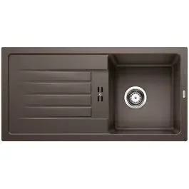 Blanco Favum 45 S lavello in granito 86×43.5 cm marrone 524232