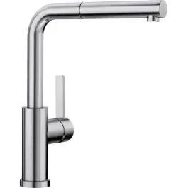 Blanco Lanora-S-F rubinetto da cucina verticale acciaio inossidabile 526180