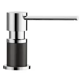 Blanco Lato dispenser di liquidi cromo-nero 526177