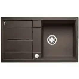 Blanco Metra 5 S lavello in granito 86×50 cm marrone 515041