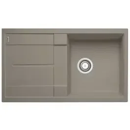 Blanco Metra 5 S lavello in granito 86×50 cm marrone 517349