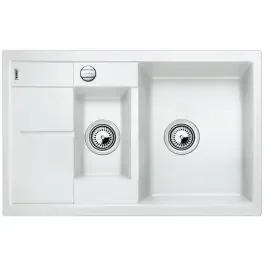 Blanco Metra 6 S Compact lavello in granito 78×50 cm bianco 513468