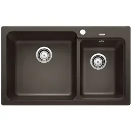 Blanco Naya 8 lavello in granito 81.5×50 cm marrone 519653