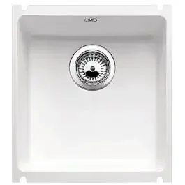 Blanco Subline 375-U lavello in ceramica 41.4×45.6 cm bianco 516035