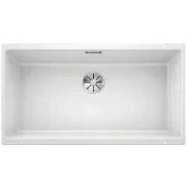 Blanco Subline 800-U lavello in granito 80×40 cm bianco 523145