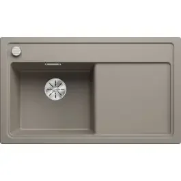Blanco Zenar 45 S lavello in granito 86×51 cm marrone 523859