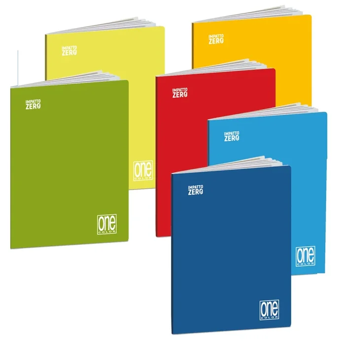 BLASETTI – Box 12 maxiquaderni onecolor impatto zero 20+1ff 0q+6 scat.foglietti – 7447