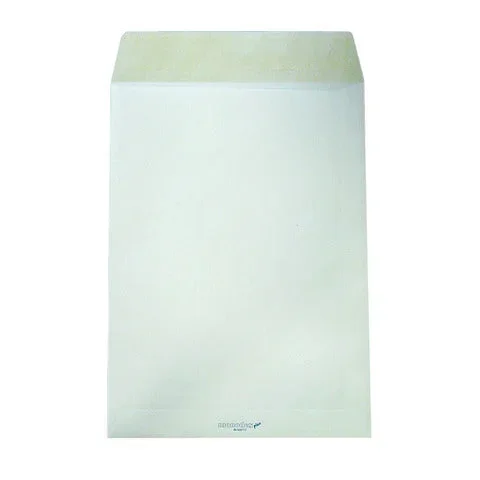 BLASETTI – Busta senza soffietti mondex bianco – 80 g/m2 – in conf. 500 buste – 250×353 mm – 807