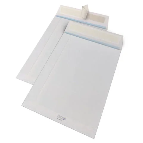 BLASETTI – Buste a sacco self con strip 100 g/m² bianco – 19×26 cm – conf. 500 pz – 0628