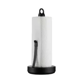 Blomus Loop portarotolo da cucina 34x15x34 cm nero B64364