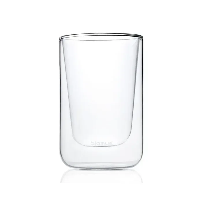BlomusSet di bicchieri Nero2 pz, 250 ml, doppio strato