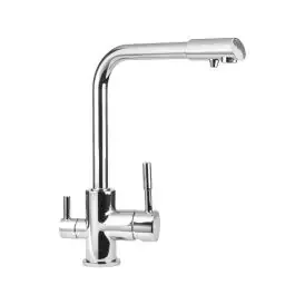 Blue Water Amanda rubinetto da cucina verticale cromo 5901730610048