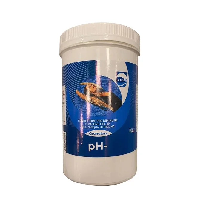 Blusan Ph – Correttore Granulare Per Piscine 1,5kg