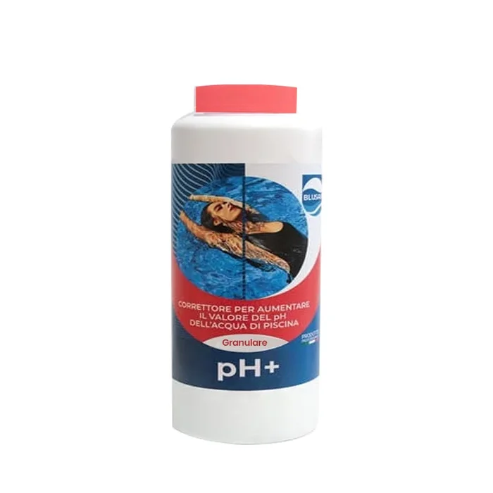 Blusan Ph+ Correttore Granulare Per Piscine 1kg