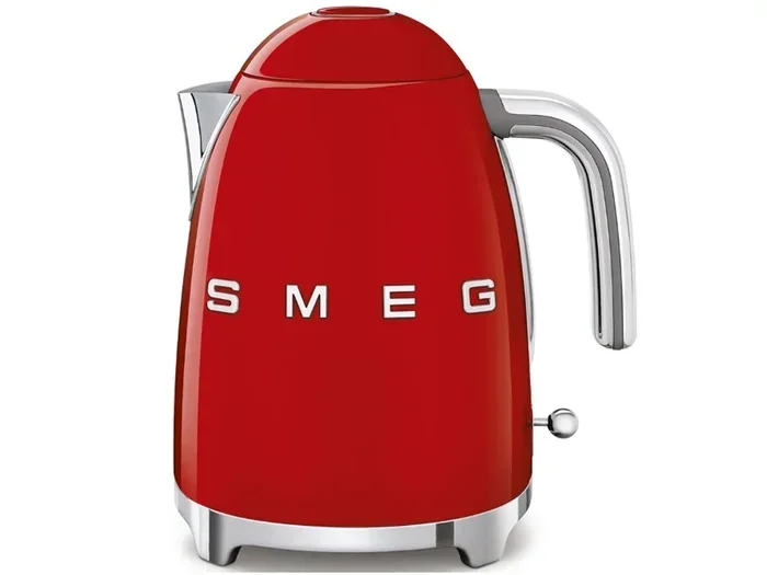 Bollitore 3d rosso anni ’50 smeg 2400w