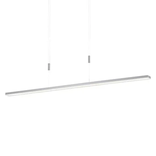 Bopp Baseline lampada LED a sospensione, alluminio
