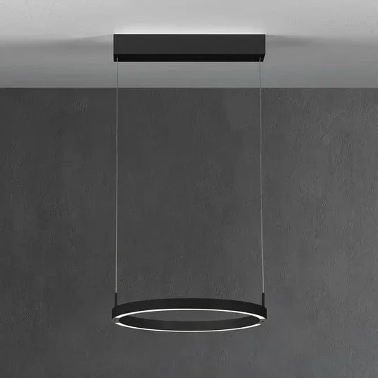 Bopp Float Lampada LED a sospensione gesture control nero