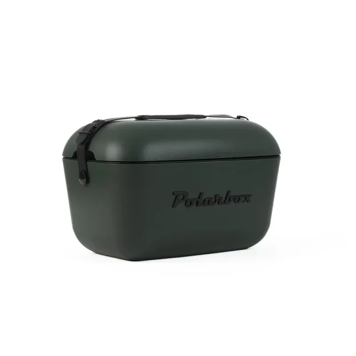 Borsa frigo Classic Black Verde scuro, 12 l, in plastica
