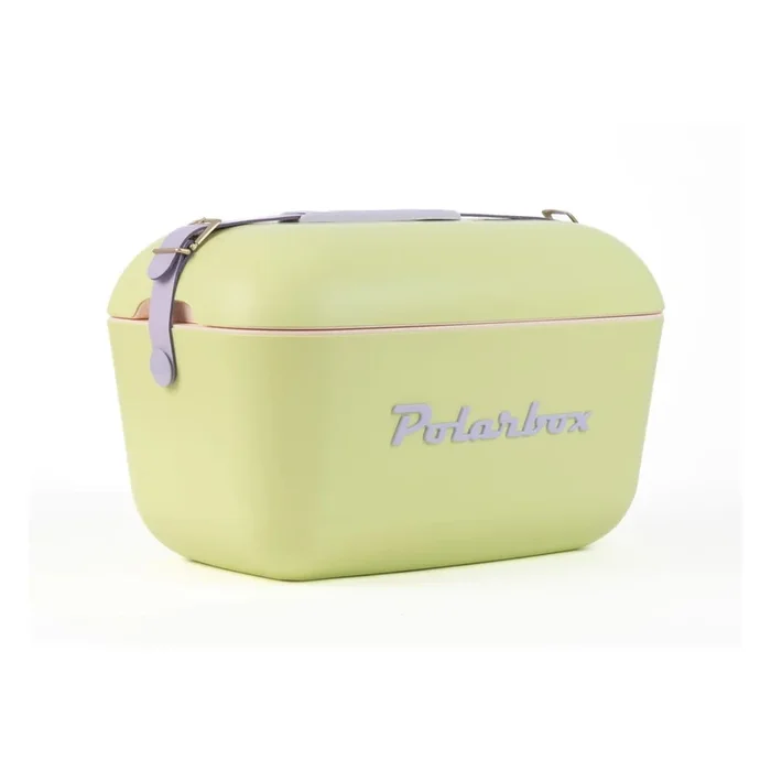 Borsa frigo Pop Verde chiaro, 12 l, in plastica
