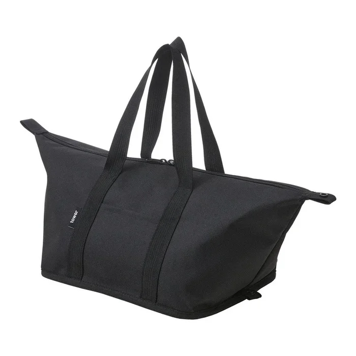 Borsa termica Tower Nera, 8 l