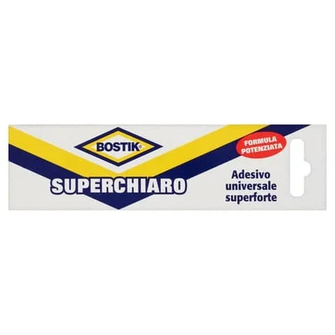 BOSTIK – Colla a contatto universale superchiaro 50 gr 6302848 – Confezione risparmio da 2 PZ