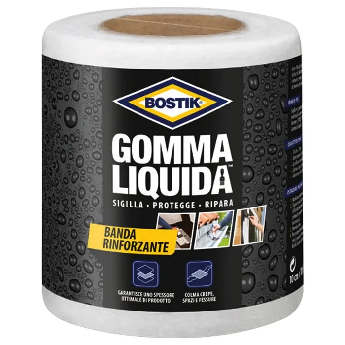 Bostik gomma liquida Banda Rafforzante 10×10