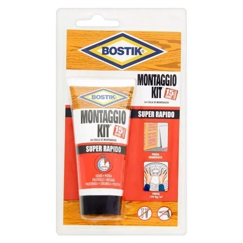 Bostik kit montaggio super rapido 100g