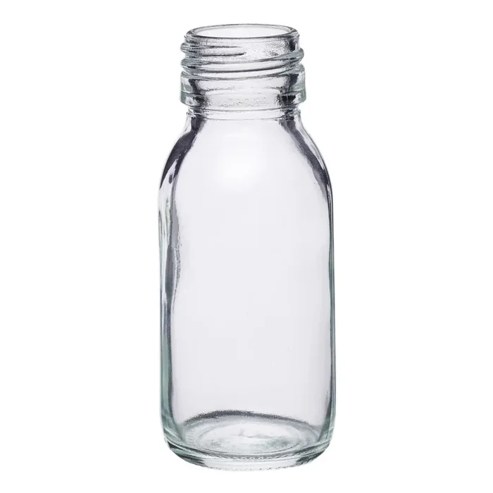 Bottiglia 130 ml, bianca