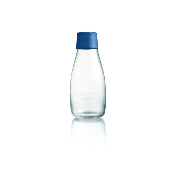 Bottiglia 300 ml, bottiglia da viaggio, blu scuro