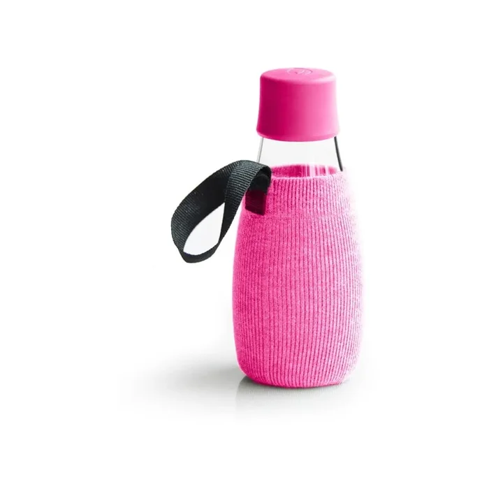 Bottiglia 300 ml, bottiglia da viaggio, rosa, lavare a 40°