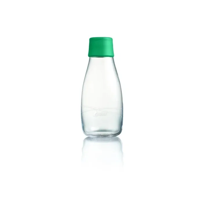 Bottiglia 300 ml, bottiglia da viaggio, verde scuro