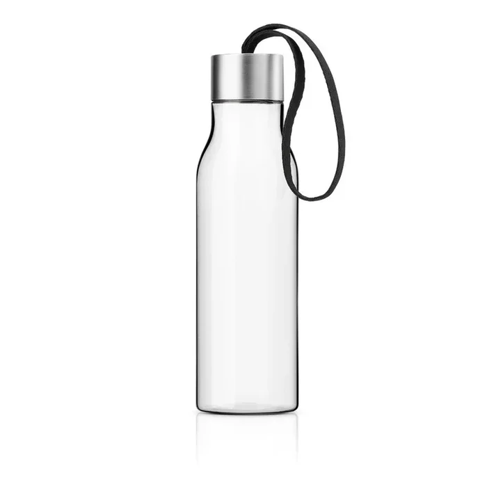 Bottiglia 500 ml, bianca/nera