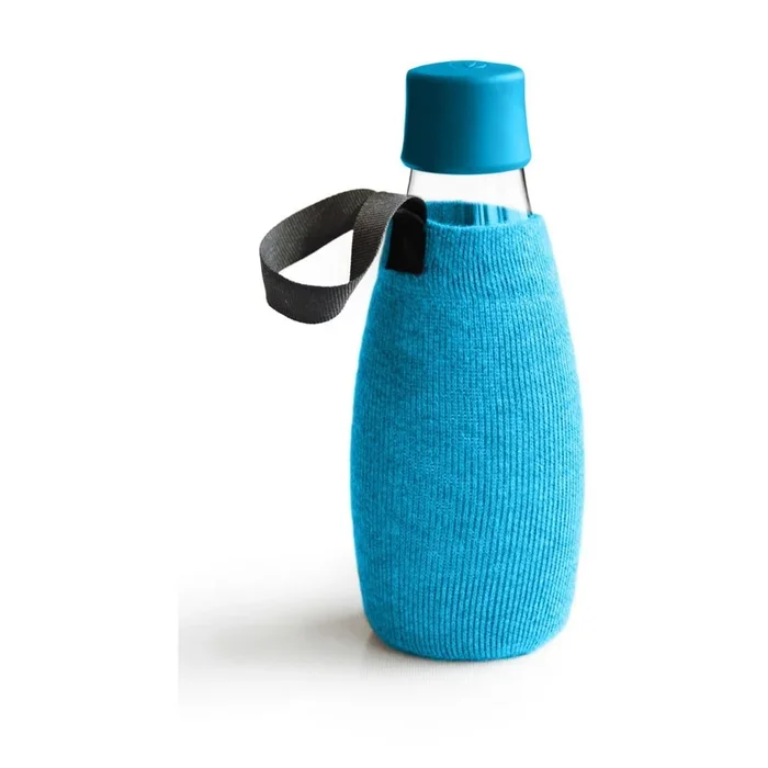 Bottiglia 500 ml, bottiglia da viaggio, azzurra, lavare a 40°