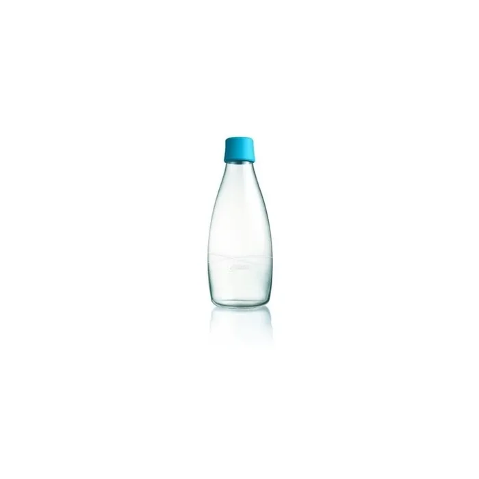 Bottiglia 500 ml, bottiglia da viaggio, azzurra
