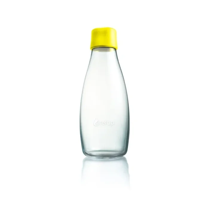 Bottiglia 500 ml, bottiglia da viaggio, gialla