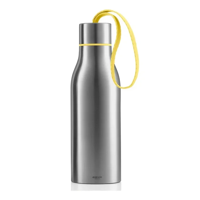 Bottiglia 500 ml, gialla/grigia