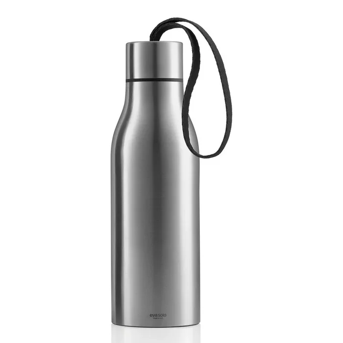 Bottiglia 500 ml, nera/grigia