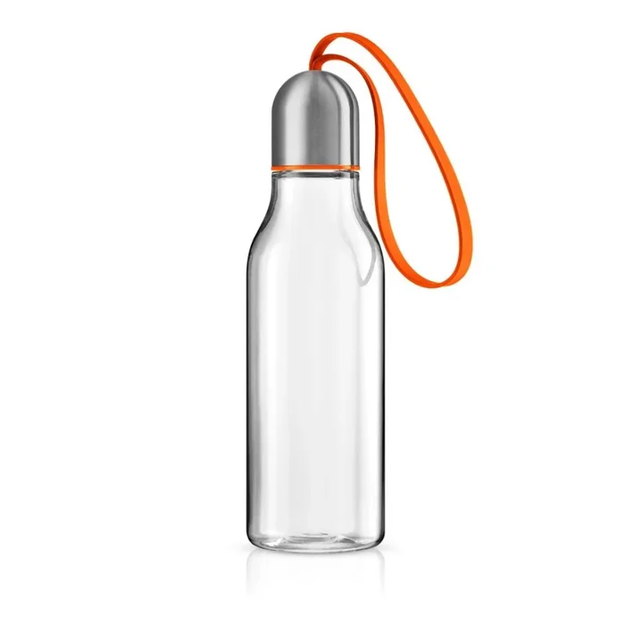 Bottiglia 700 ml, bianca/arancione