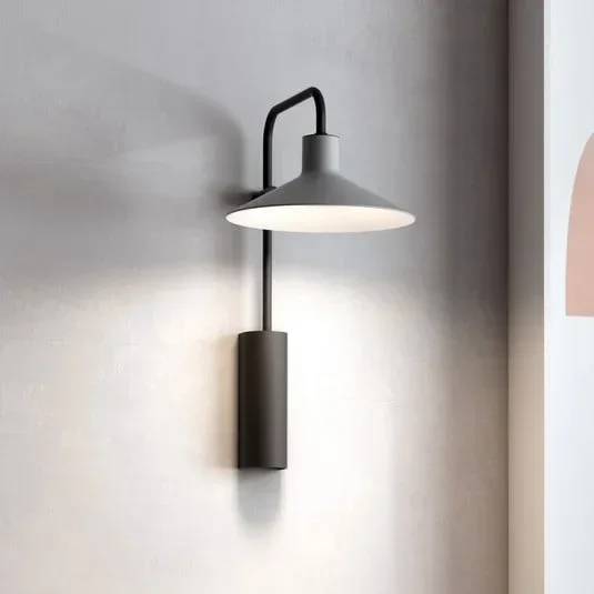 Bover Applique a LED Platet A/02 nero/grigio